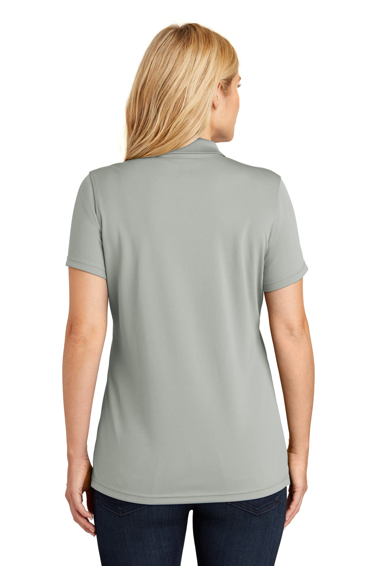 Port Authority® Women's Dry Zone® UV Micro-Mesh Polo (CORE COLORS)