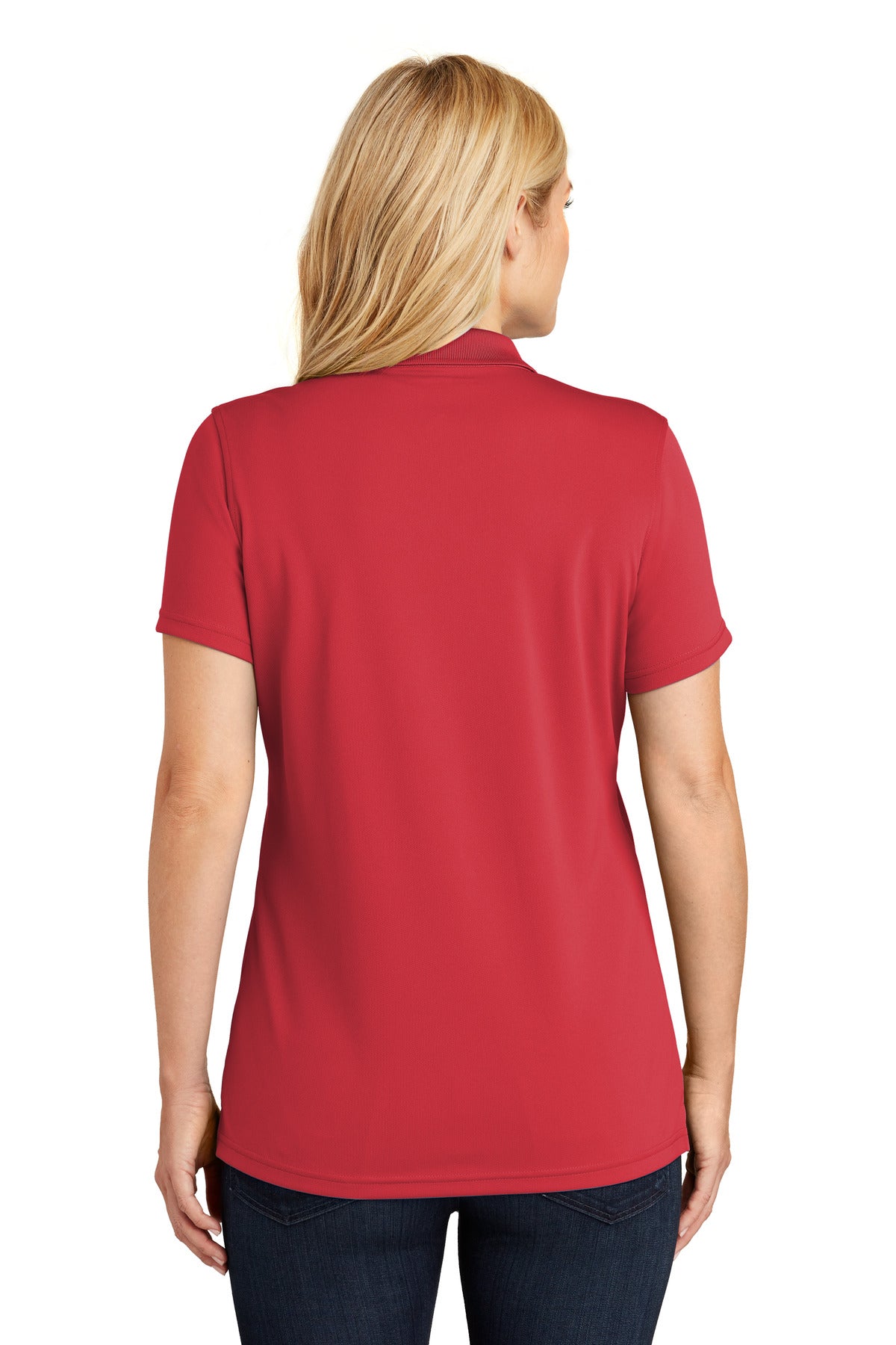 Port Authority® Women's Dry Zone® UV Micro-Mesh Polo (CORE COLORS)