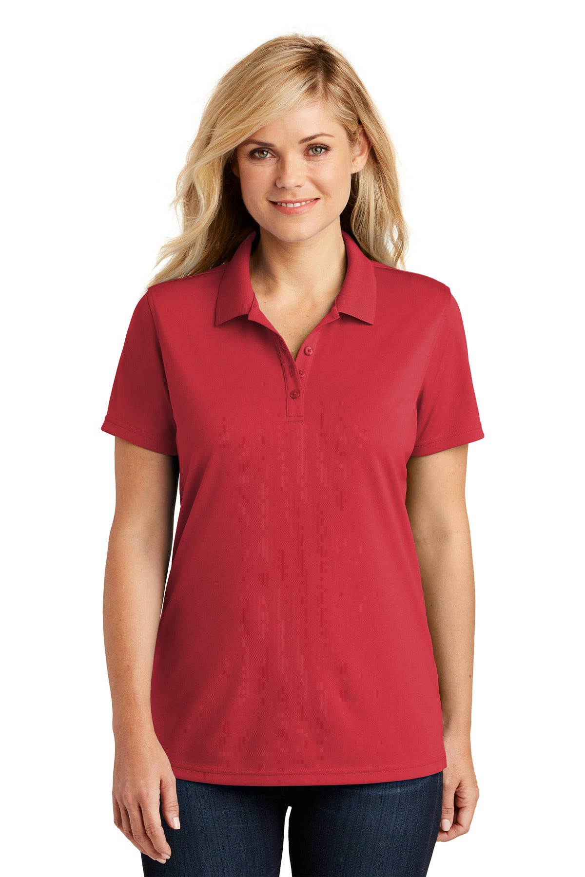 Port Authority® Women's Dry Zone® UV Micro-Mesh Polo (CORE COLORS)