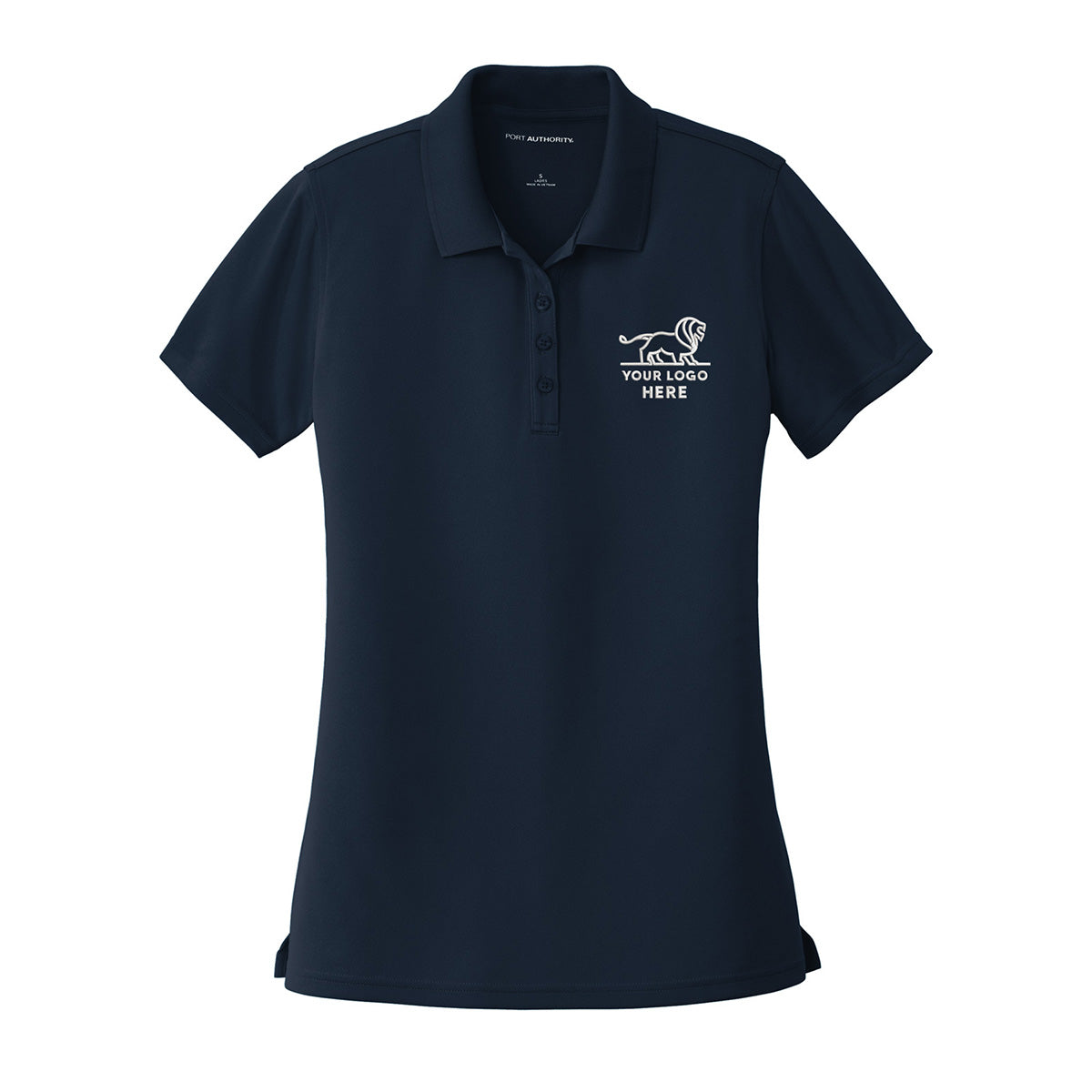 Port Authority Women's Dry Zone UV Micro-Mesh Polo. LK110
