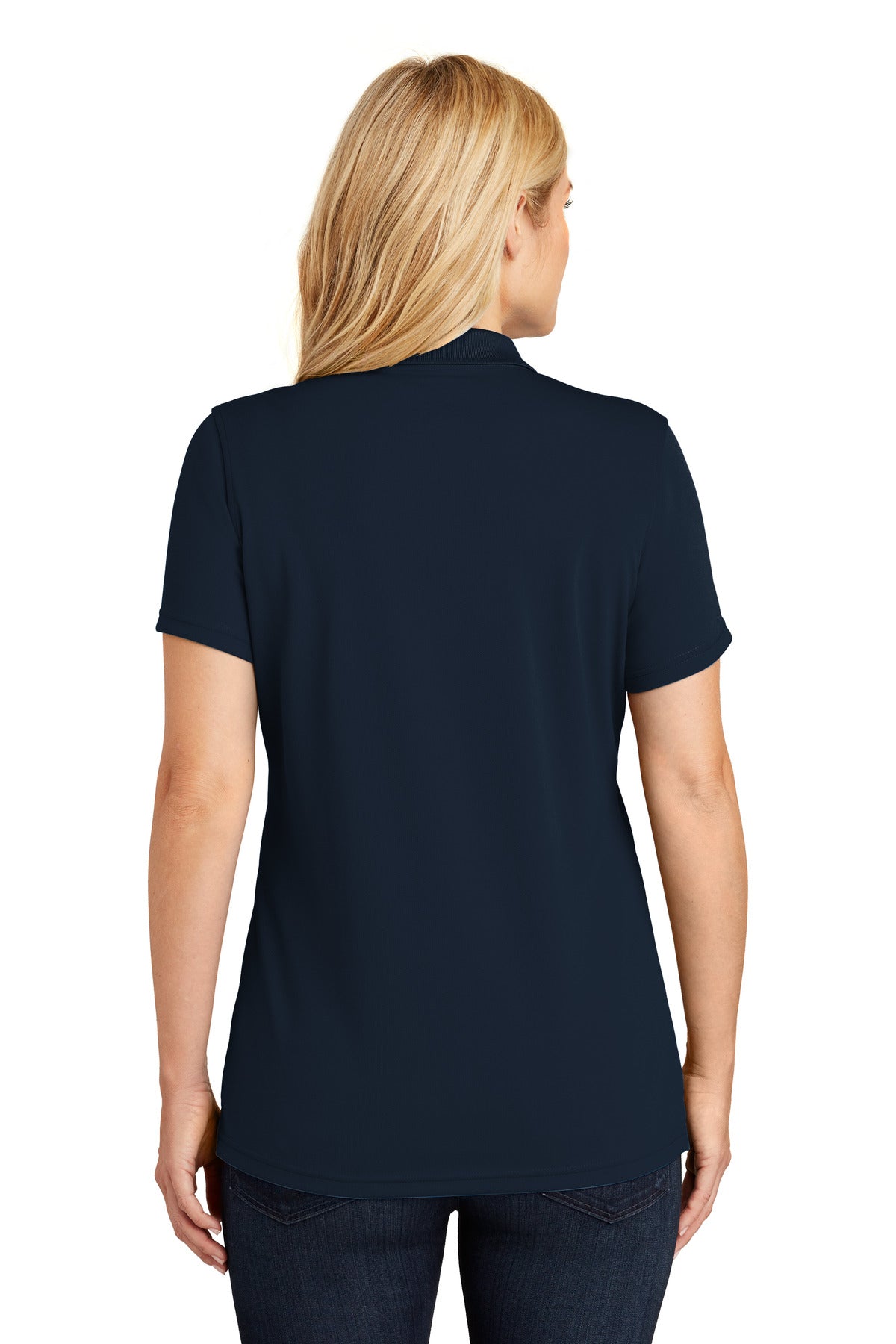 Port Authority® Women's Dry Zone® UV Micro-Mesh Polo (CORE COLORS)