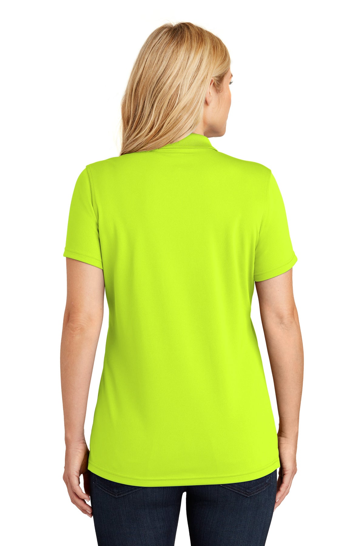 Port Authority® Women's Dry Zone® UV Micro-Mesh Polo (CORE COLORS)