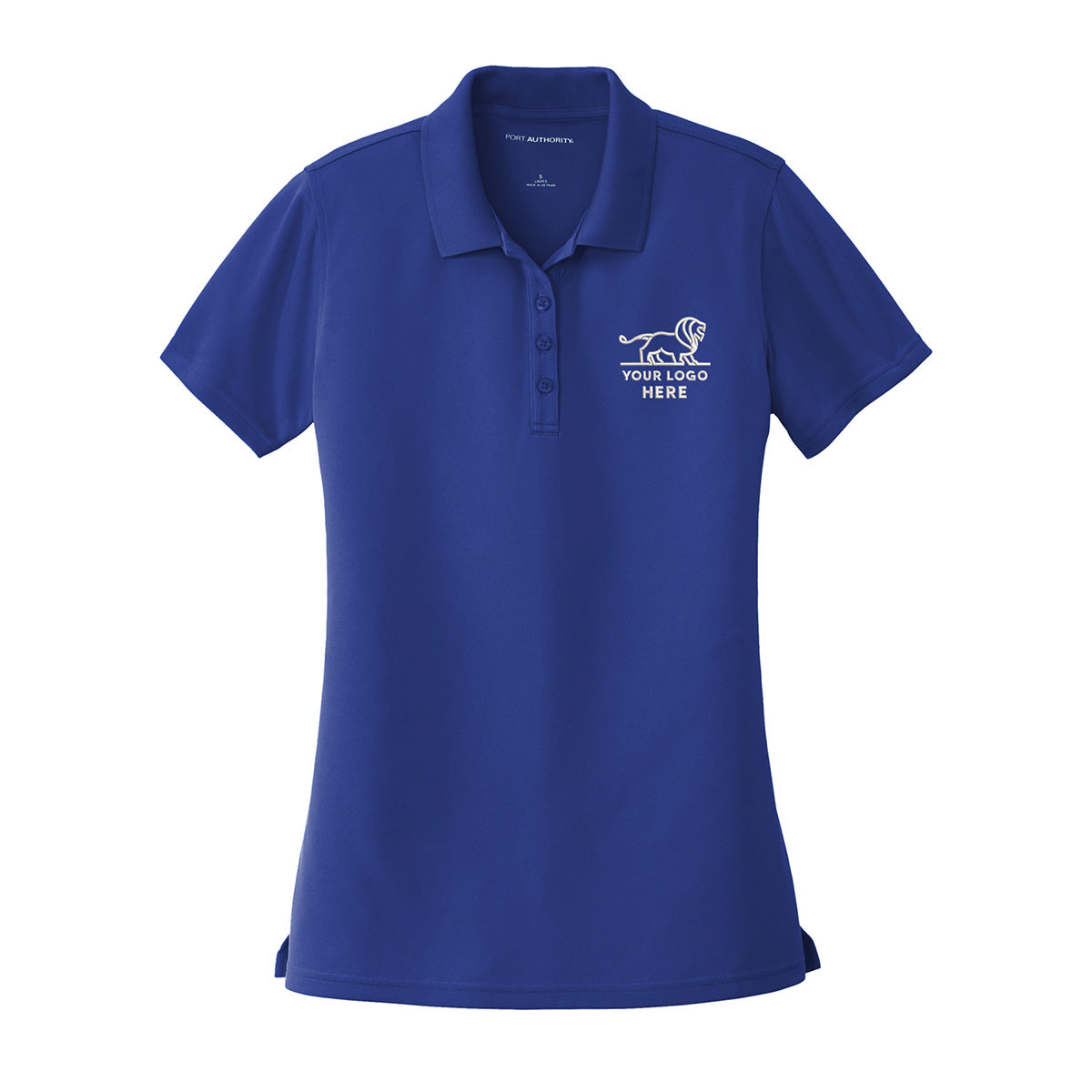 Port Authority Women's Dry Zone UV Micro-Mesh Polo. LK110