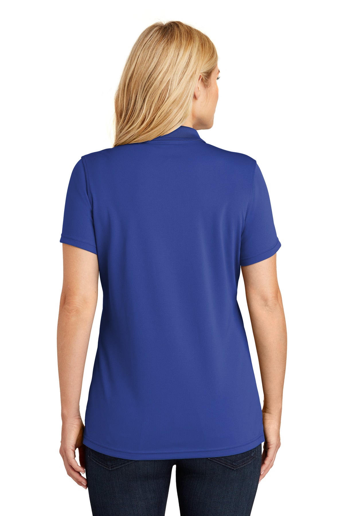 Port Authority® Women's Dry Zone® UV Micro-Mesh Polo (CORE COLORS)