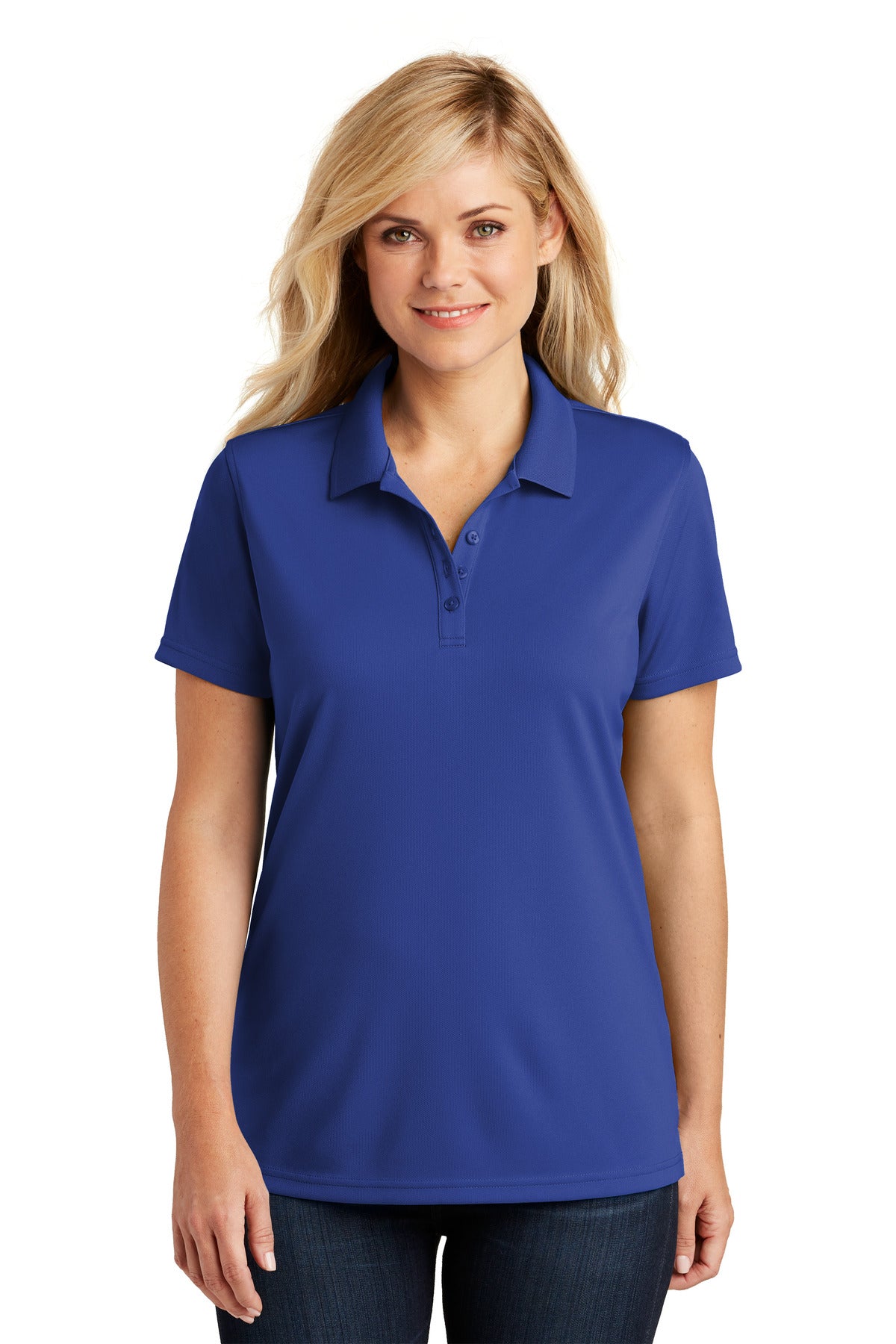 Port Authority® Women's Dry Zone® UV Micro-Mesh Polo (CORE COLORS)