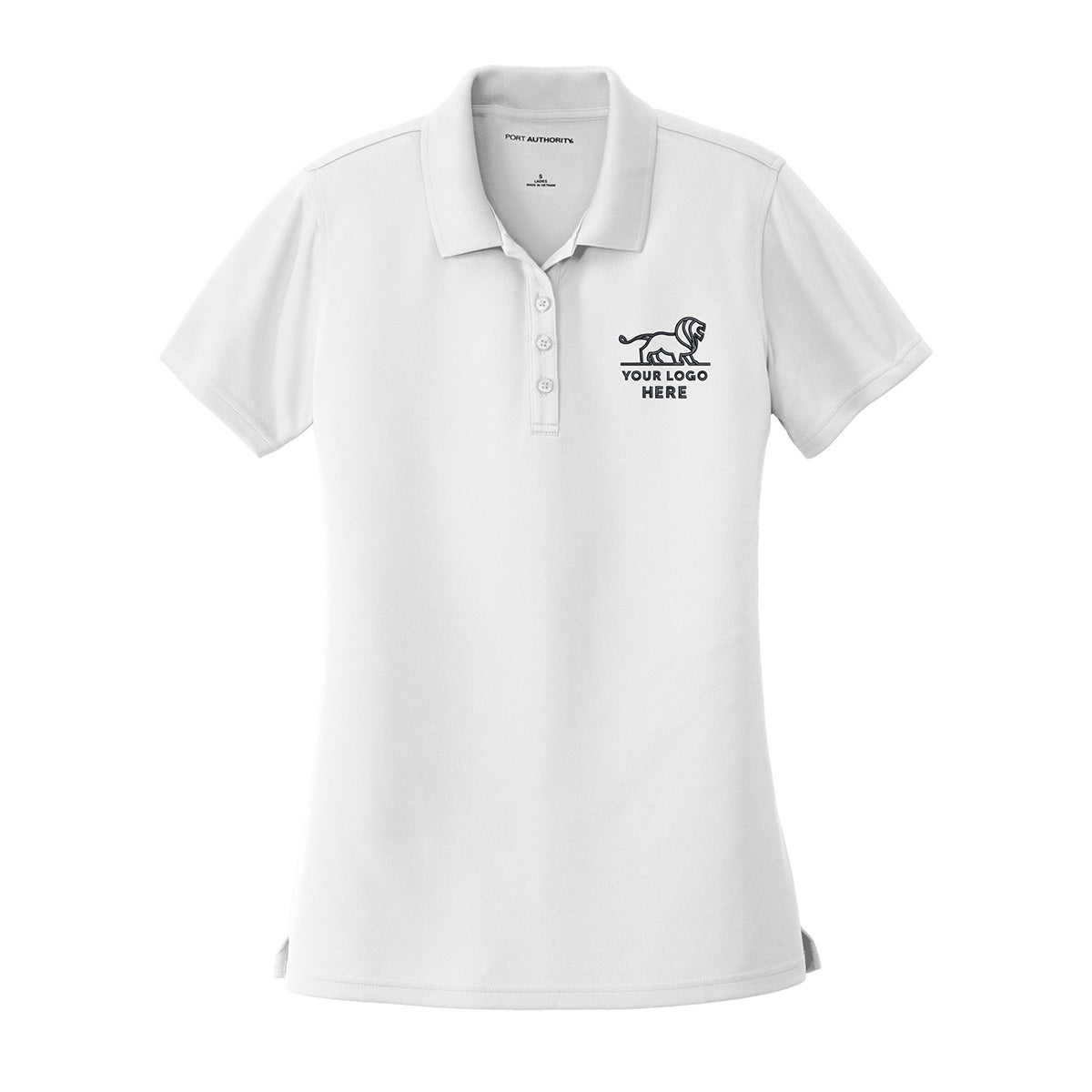 Port Authority Women's Dry Zone UV Micro-Mesh Polo. LK110