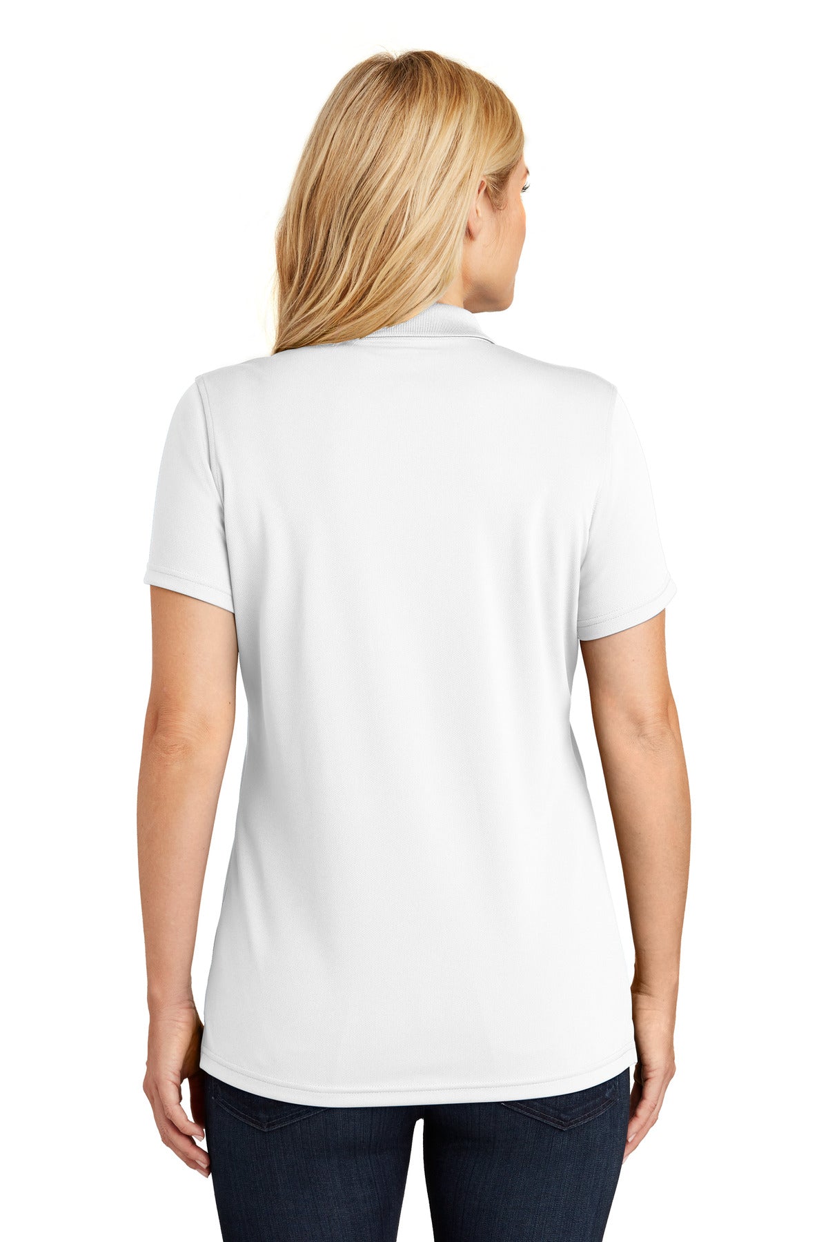 Port Authority® Women's Dry Zone® UV Micro-Mesh Polo (CORE COLORS)