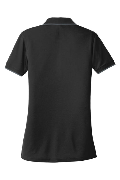DISCONTINUED - Port Authority® Women's Dry Zone® UV Micro-Mesh Tipped Polo - SKU LK111