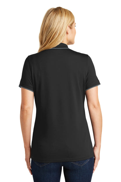 DISCONTINUED - Port Authority® Women's Dry Zone® UV Micro-Mesh Tipped Polo - SKU LK111