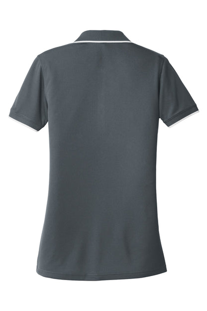 DISCONTINUED - Port Authority® Women's Dry Zone® UV Micro-Mesh Tipped Polo - SKU LK111