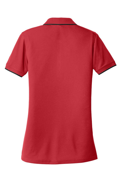 DISCONTINUED - Port Authority® Women's Dry Zone® UV Micro-Mesh Tipped Polo - SKU LK111
