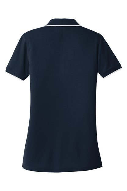 DISCONTINUED - Port Authority® Women's Dry Zone® UV Micro-Mesh Tipped Polo - SKU LK111