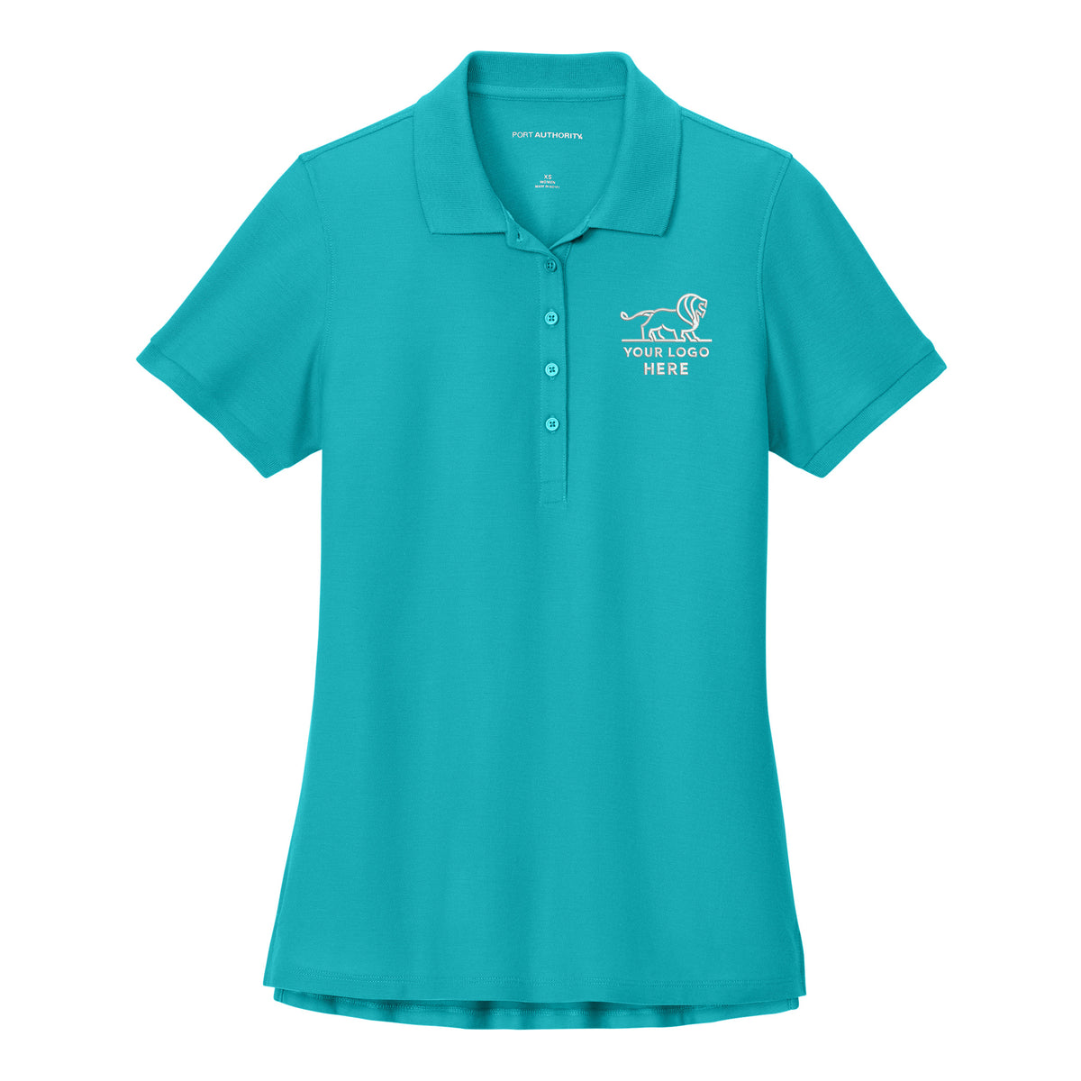 Port Authority Women's Wearever Signature Pique Polo LK200