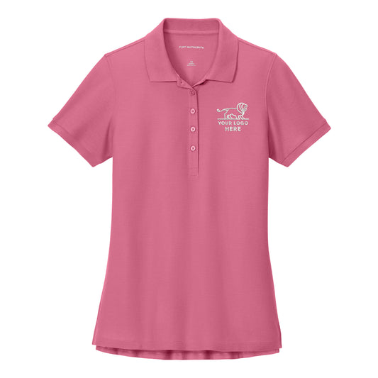 Port Authority Women's Wearever Signature Pique Polo LK200