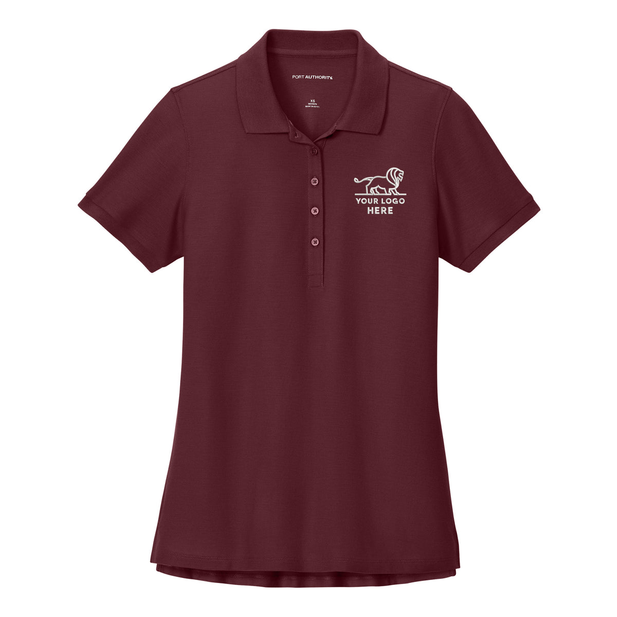 Port Authority Women's Wearever Signature Pique Polo LK200