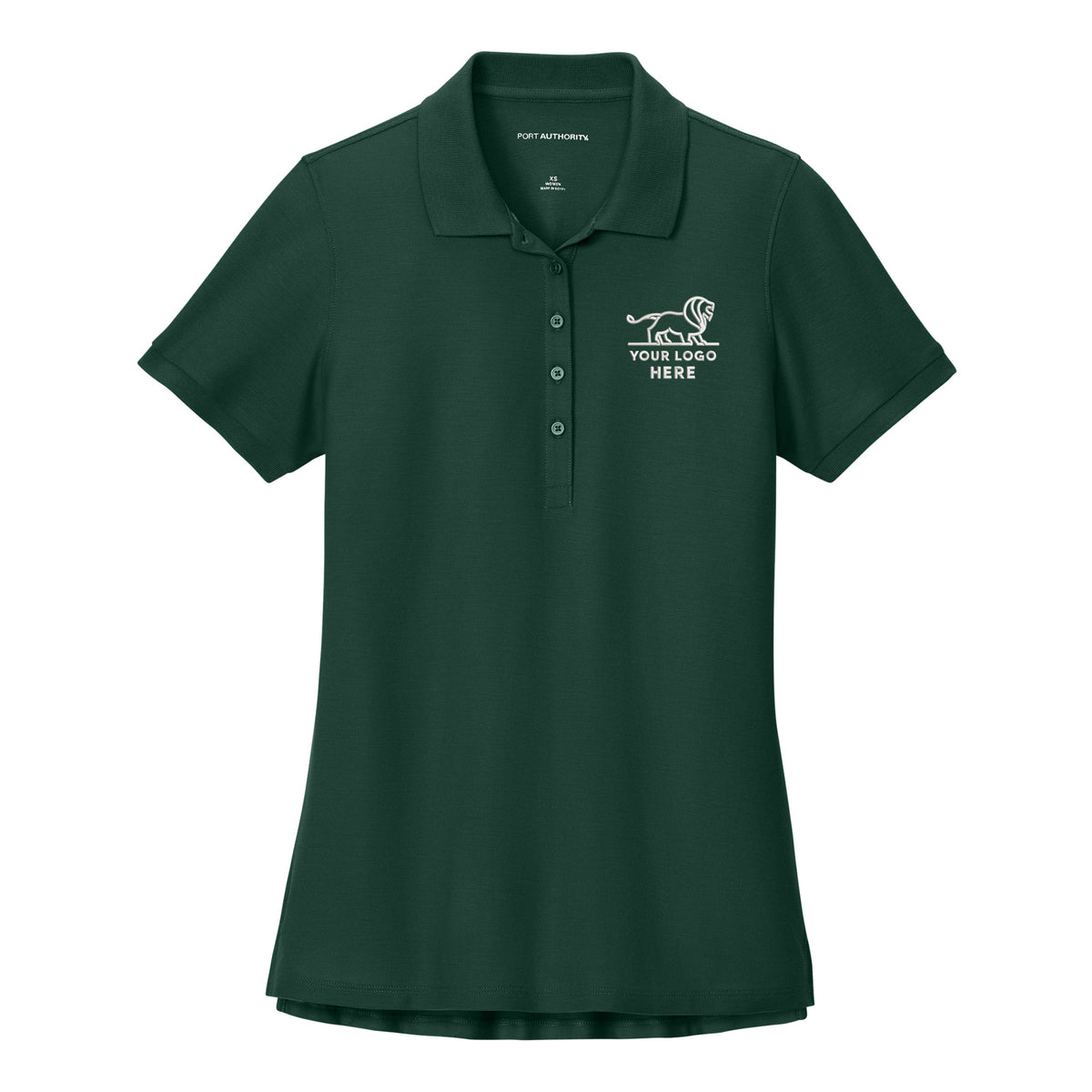 Port Authority Women's Wearever Signature Pique Polo LK200