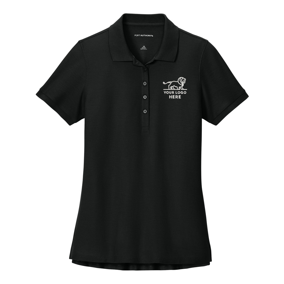 Port Authority Women's Wearever Signature Pique Polo LK200