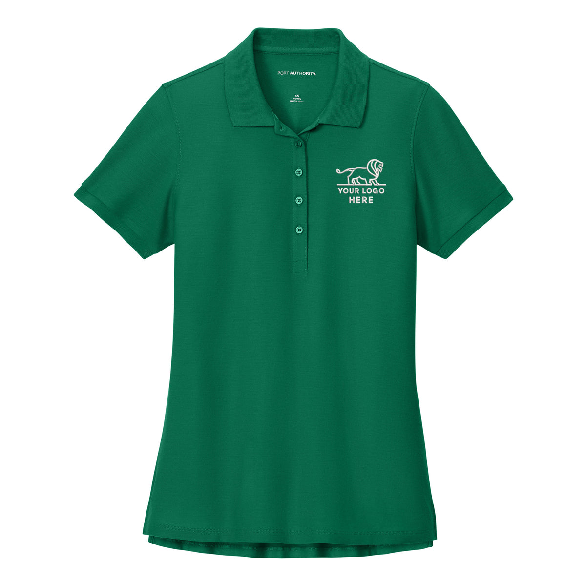 Port Authority Women's Wearever Signature Pique Polo LK200
