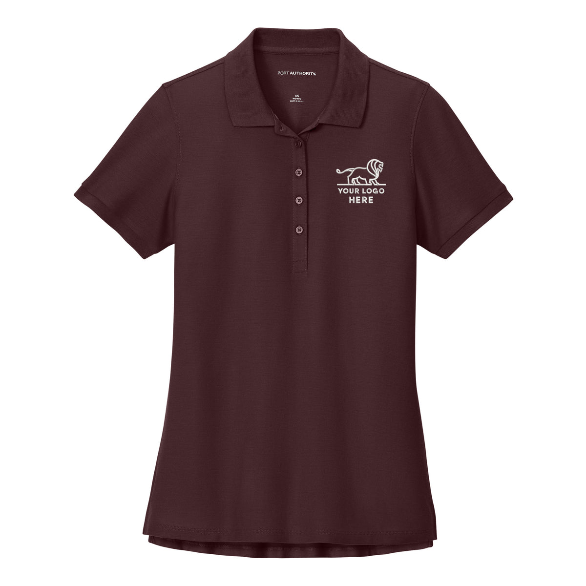 Port Authority Women's Wearever Signature Pique Polo LK200