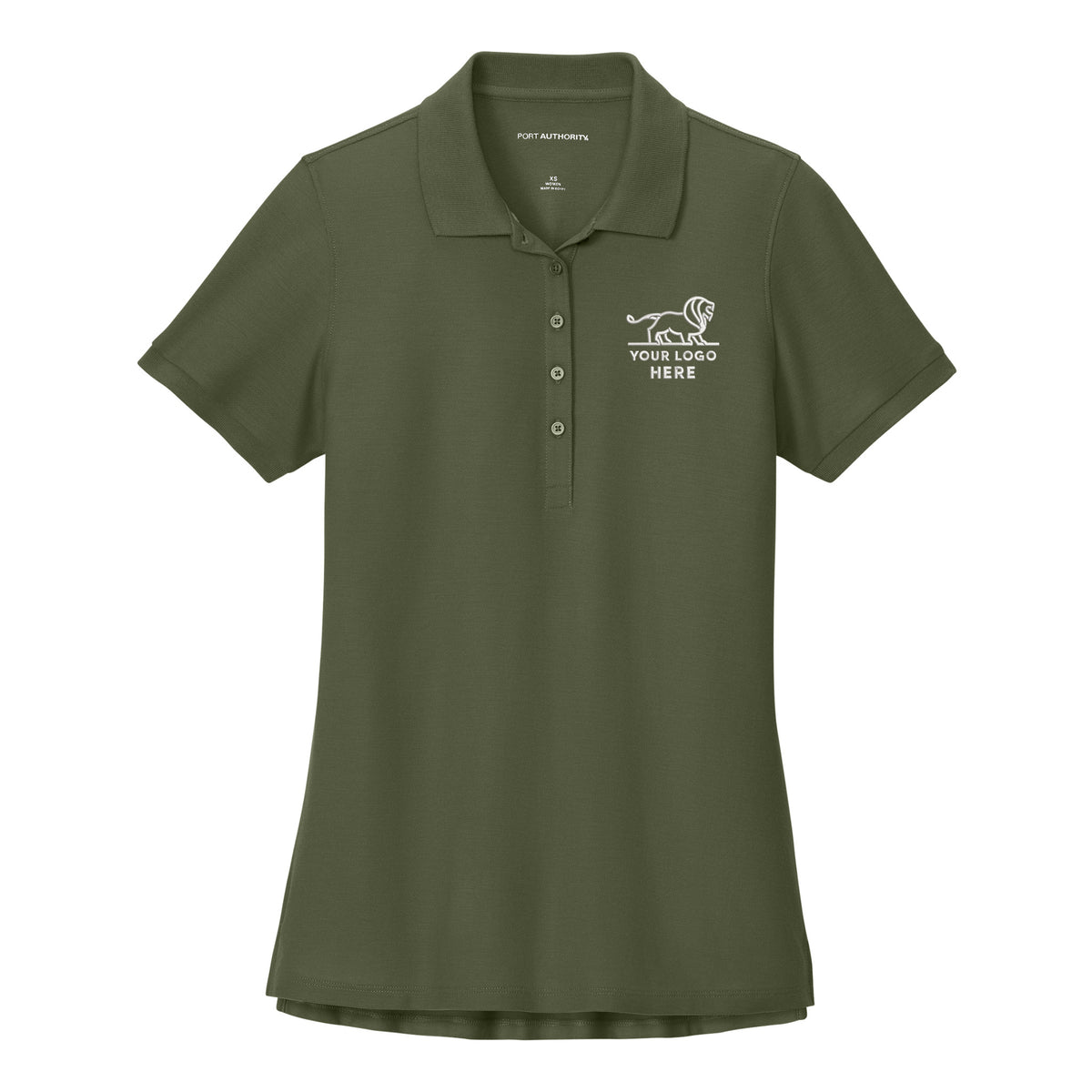 Port Authority Women's Wearever Signature Pique Polo LK200