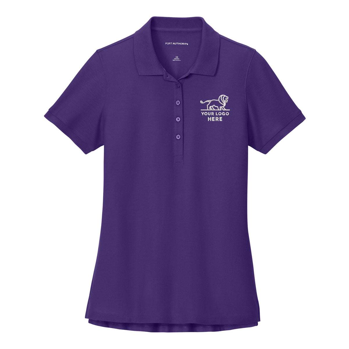 Port Authority Women's Wearever Signature Pique Polo LK200