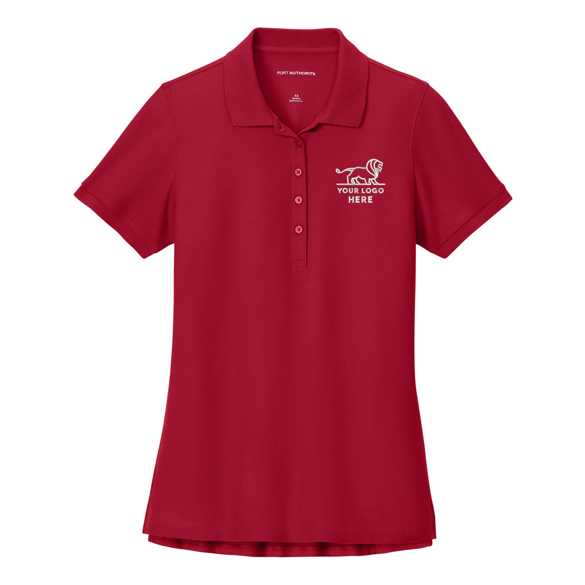 Port Authority Women's Wearever Signature Pique Polo LK200