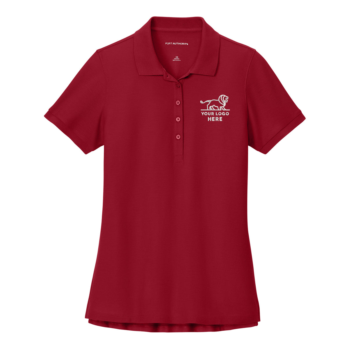 Port Authority Women's Wearever Signature Pique Polo LK200