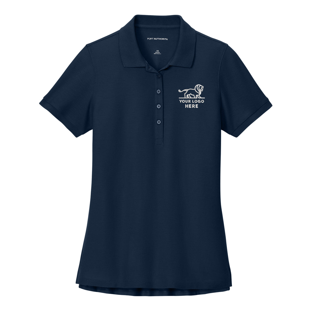 Port Authority Women's Wearever Signature Pique Polo LK200