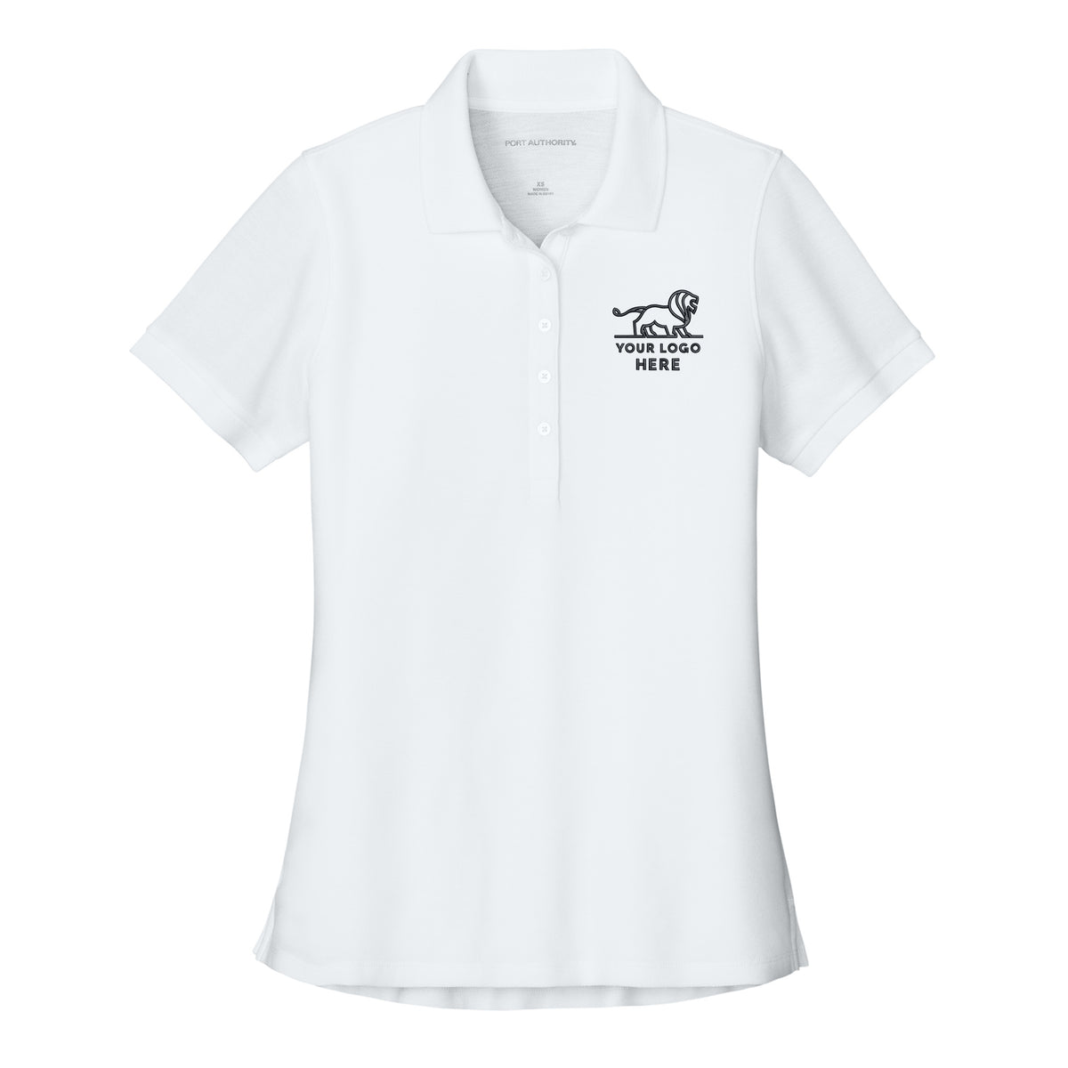 Port Authority Women's Wearever Signature Pique Polo LK200