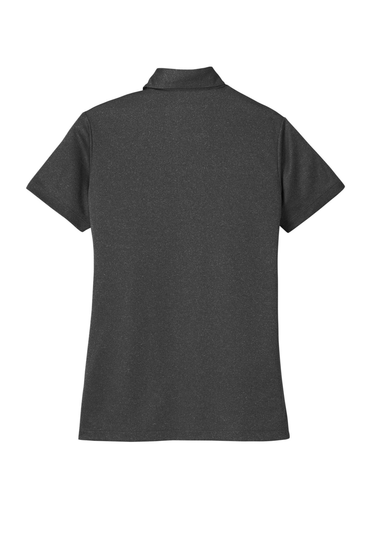 Port Authority® Women's Heathered Silk Touch  Performance Polo