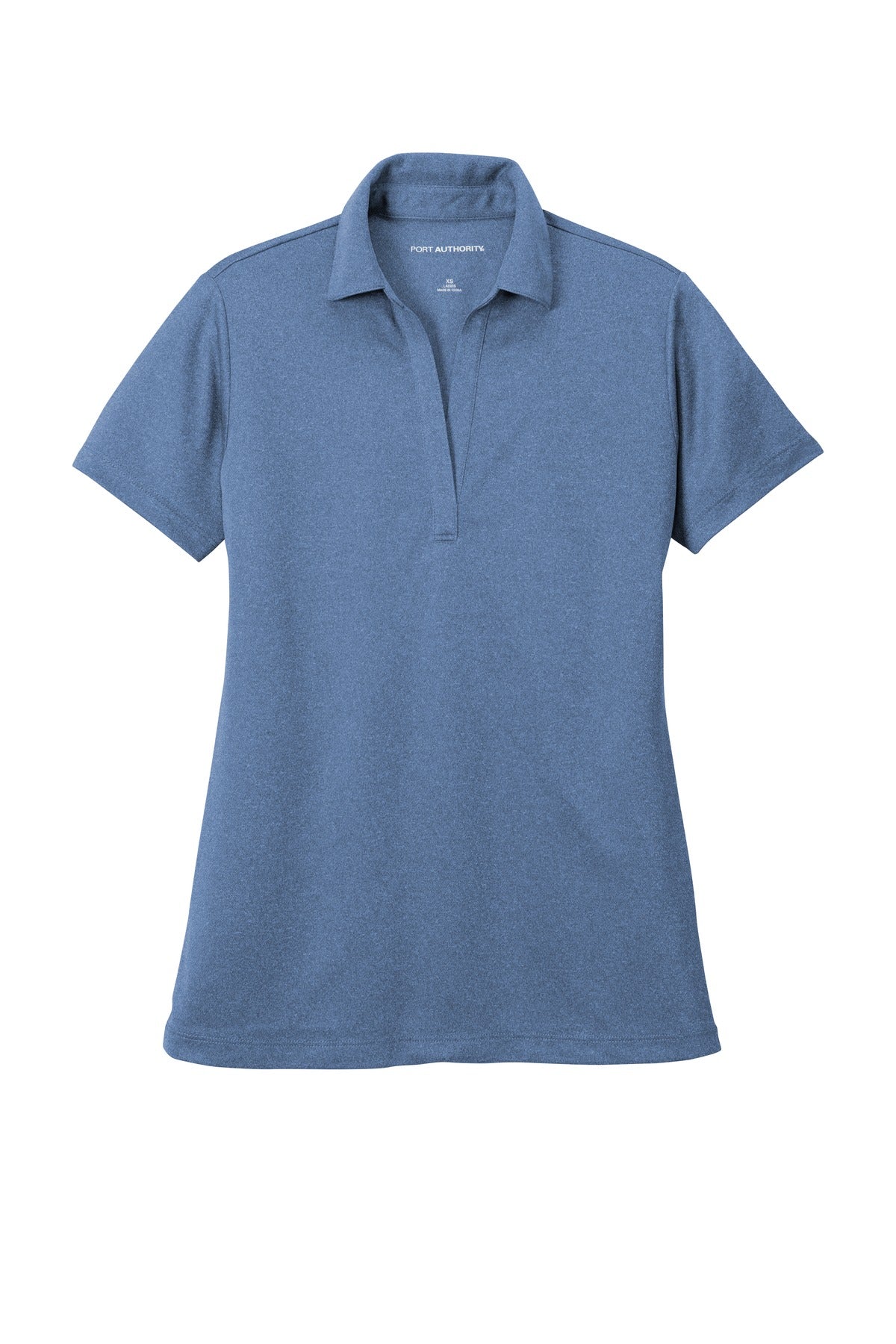 Port Authority® Women's Heathered Silk Touch  Performance Polo