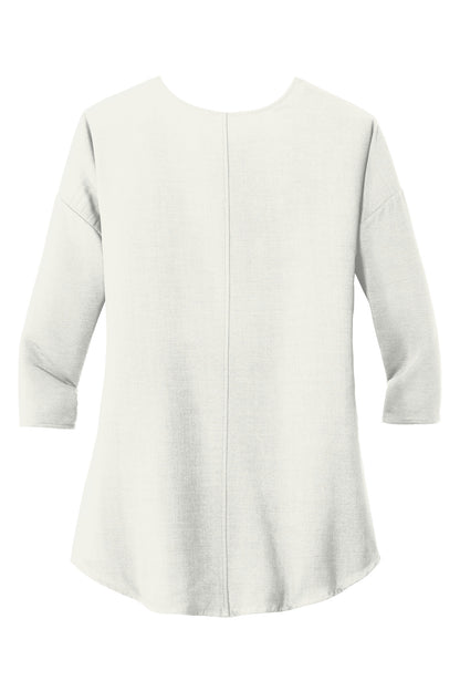 DISCONTINUED - Port Authority® Women's Concept 3/4-Sleeve Soft Split Neck Top - SKU LK5433