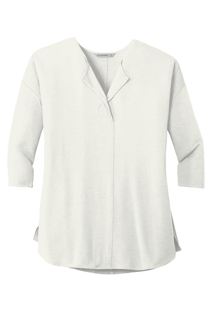DISCONTINUED - Port Authority® Women's Concept 3/4-Sleeve Soft Split Neck Top - SKU LK5433