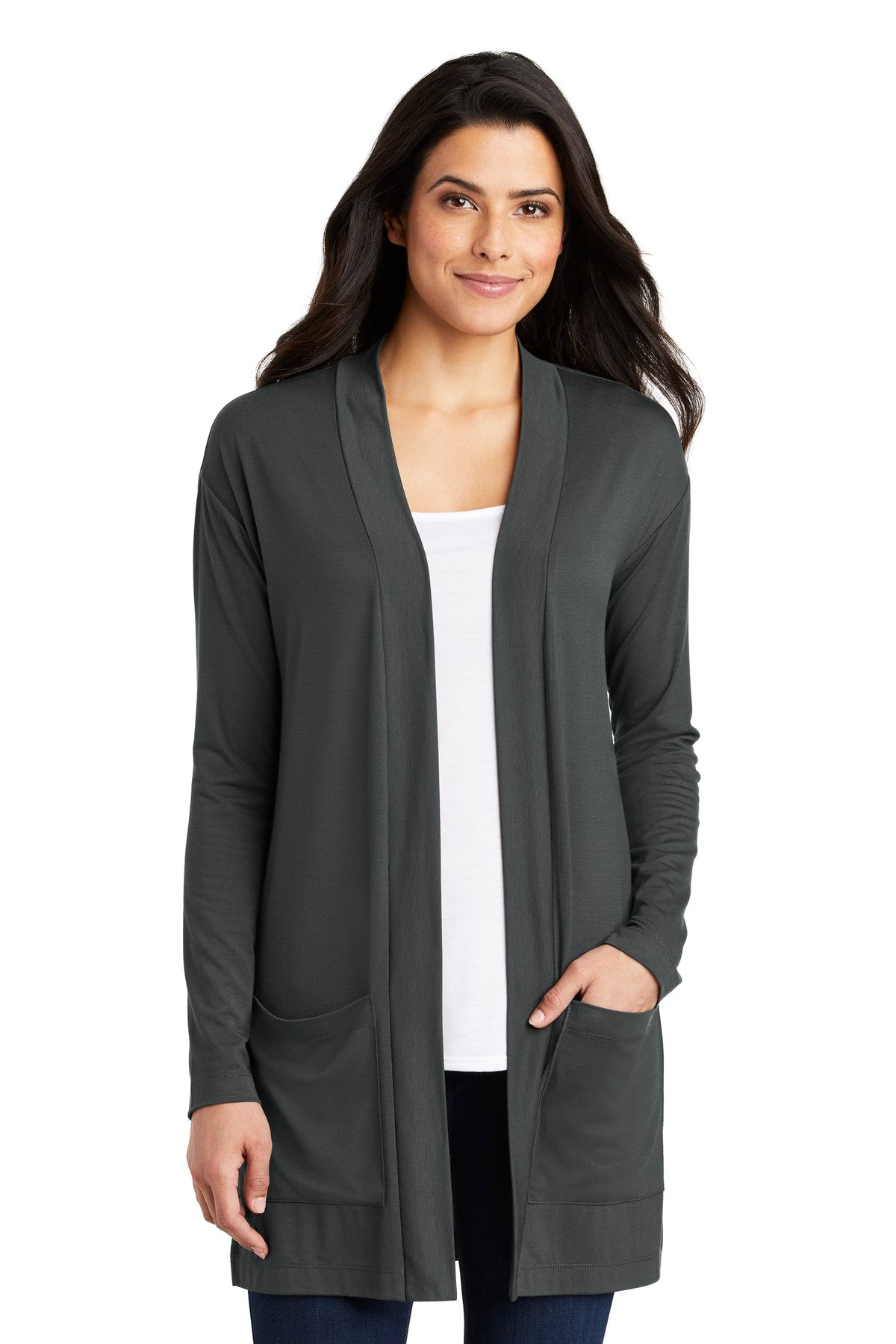 Port Authority® Women's Concept Long Pocket Cardigan