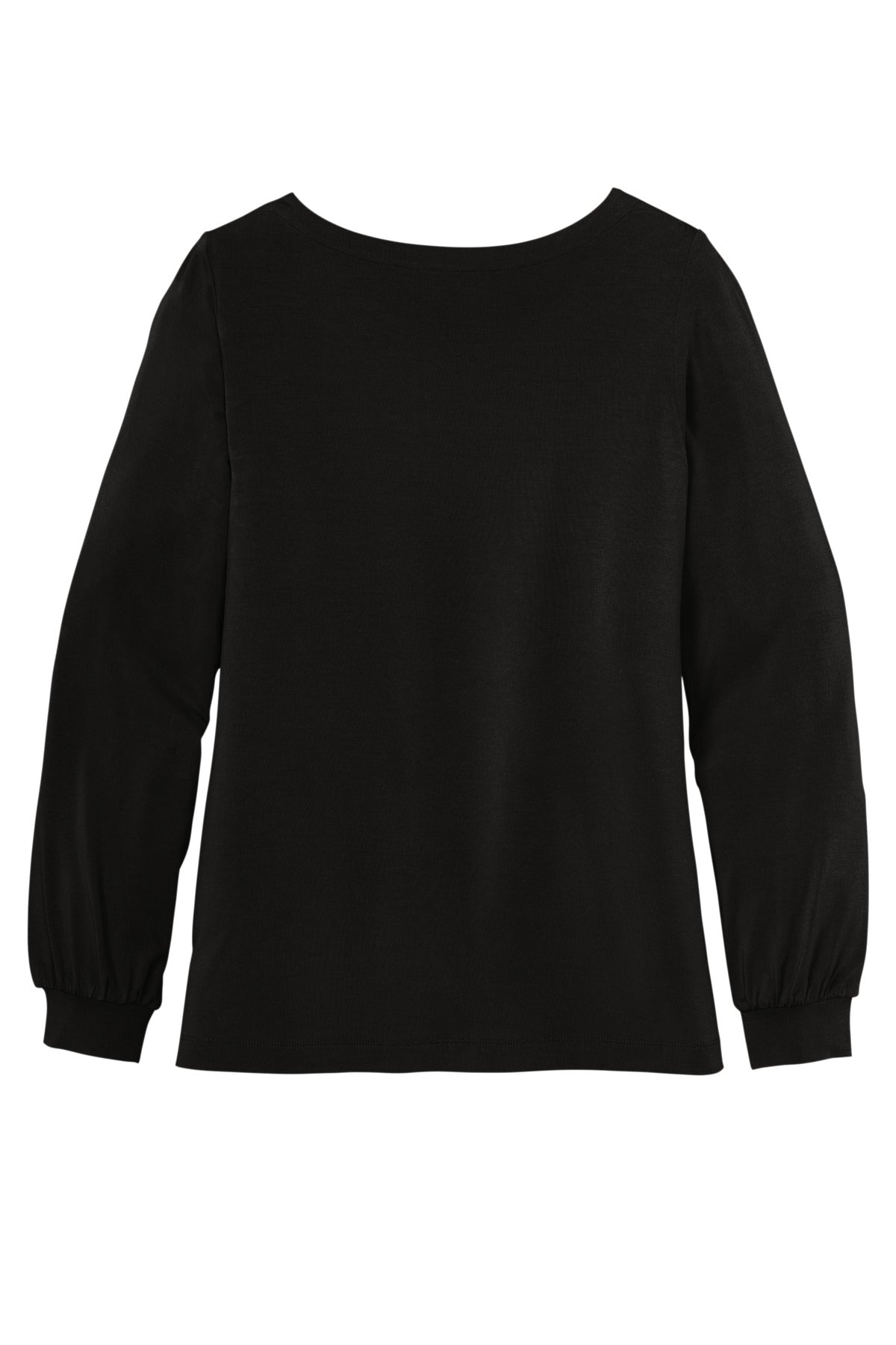 Port Authority® Women's Luxe Knit Jewel Neck Top