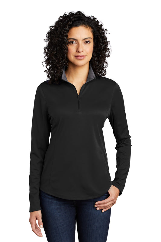 Port Authority® Women's Silk Touch  Performance 1/4-Zip