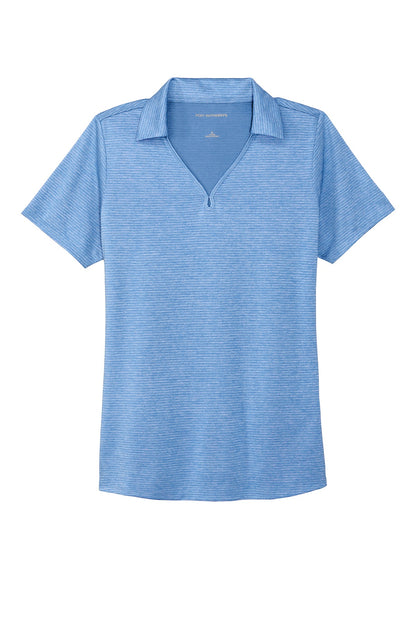 DISCONTINUED - Port Authority® Women's Shadow Stripe Polo - SKU LK585