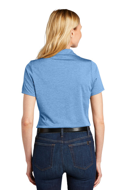 DISCONTINUED - Port Authority® Women's Shadow Stripe Polo - SKU LK585