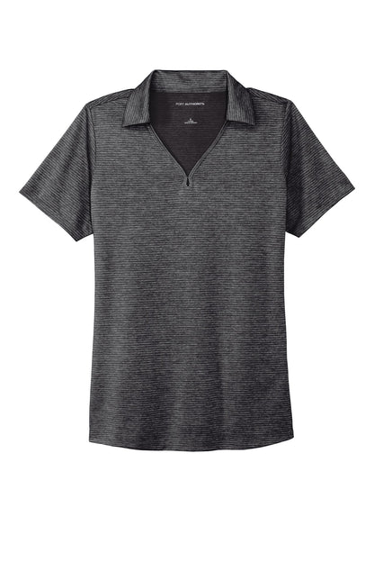 DISCONTINUED - Port Authority® Women's Shadow Stripe Polo - SKU LK585