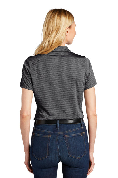 DISCONTINUED - Port Authority® Women's Shadow Stripe Polo - SKU LK585