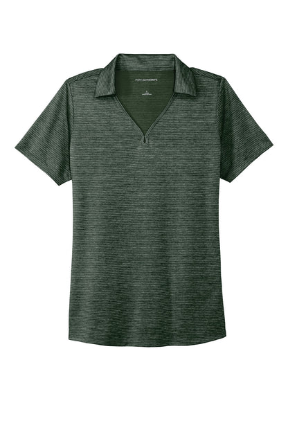 DISCONTINUED - Port Authority® Women's Shadow Stripe Polo - SKU LK585