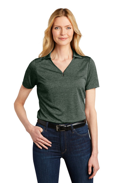 DISCONTINUED - Port Authority® Women's Shadow Stripe Polo - SKU LK585