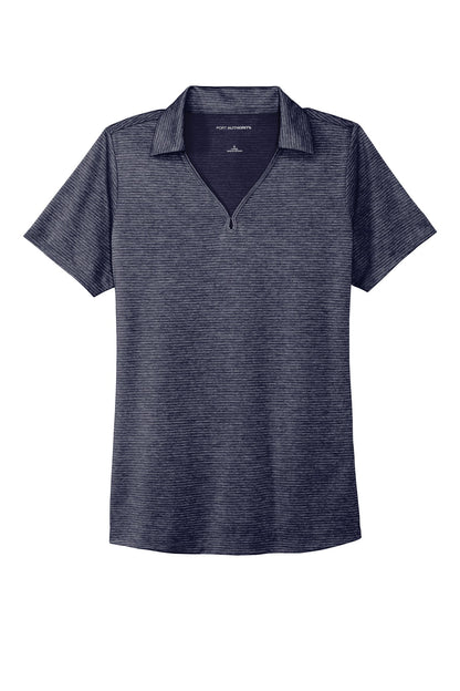 DISCONTINUED - Port Authority® Women's Shadow Stripe Polo - SKU LK585