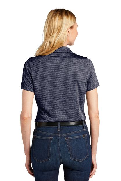 DISCONTINUED - Port Authority® Women's Shadow Stripe Polo - SKU LK585