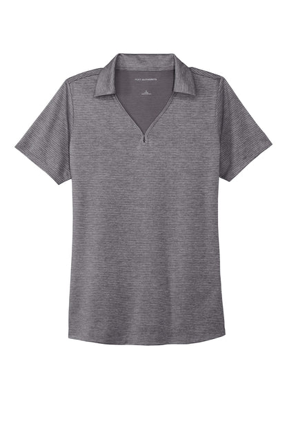 DISCONTINUED - Port Authority® Women's Shadow Stripe Polo - SKU LK585