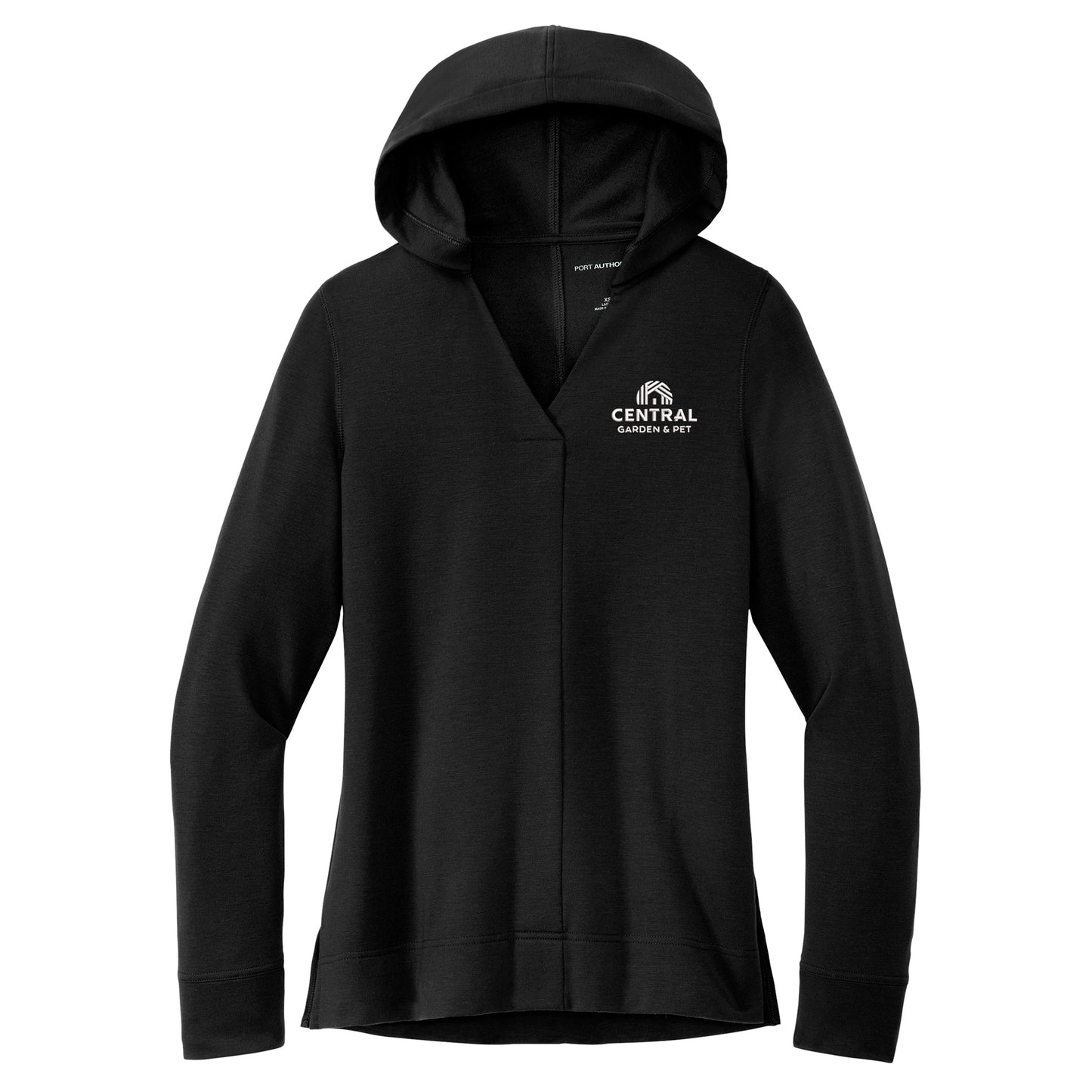 Central Garden & Pet® Port Authority® Women's Microterry Pullover Hoodie