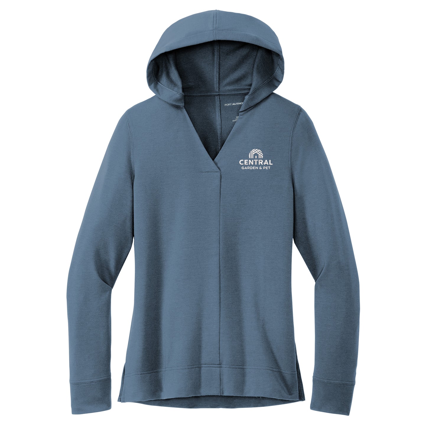 Central Garden & Pet® Port Authority® Women's Microterry Pullover Hoodie