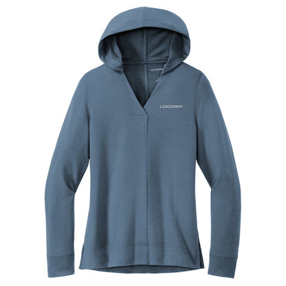 LEDGERWAY Port Authority® Women's Microterry Pullover Hoodie