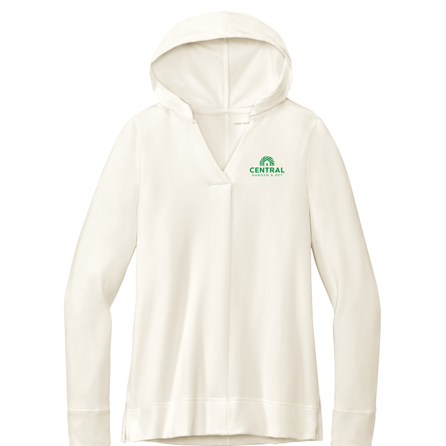 Central Garden & Pet® Port Authority® Women's Microterry Pullover Hoodie