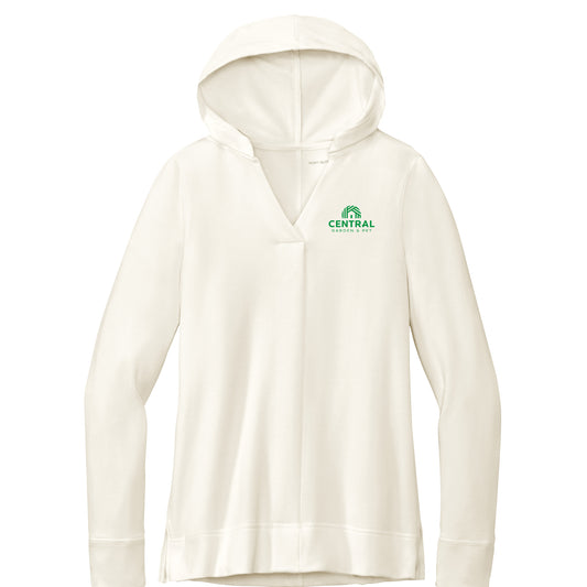Central Garden & Pet® Port Authority® Women's Microterry Pullover Hoodie